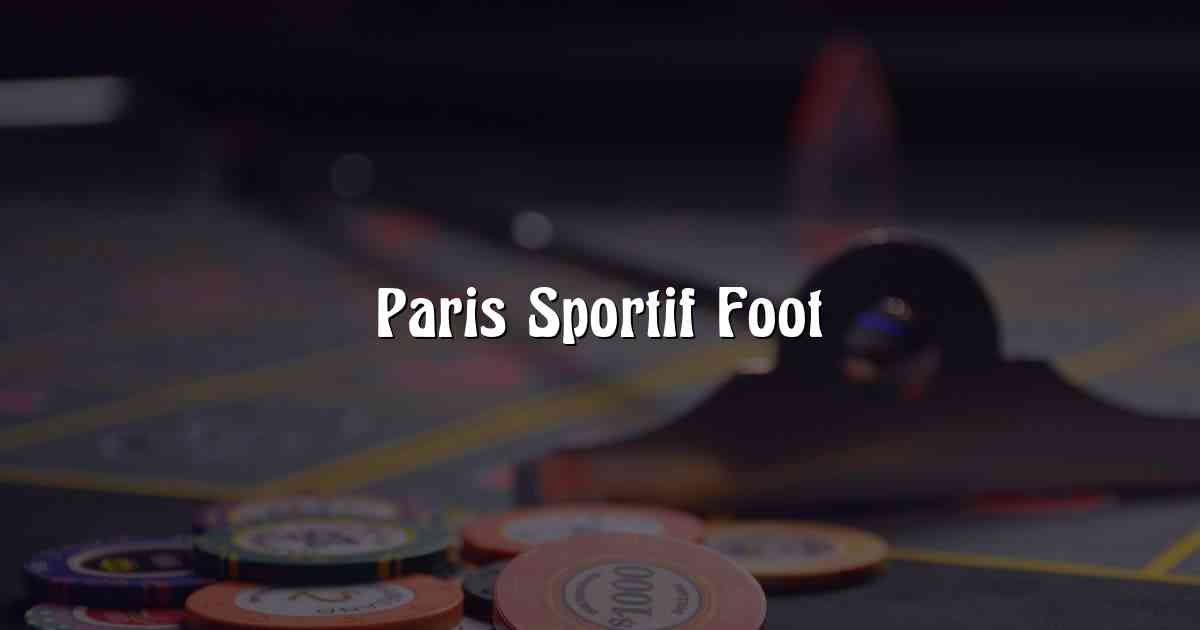 Paris Sportif Foot