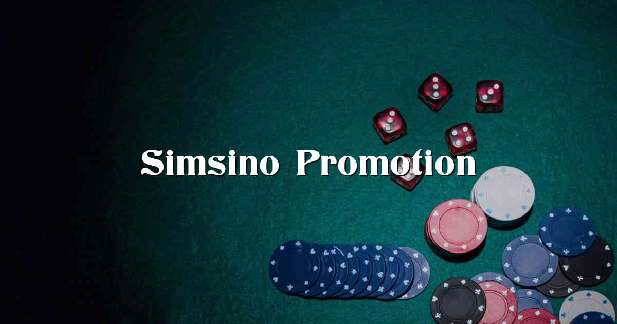 Simsino Promotion